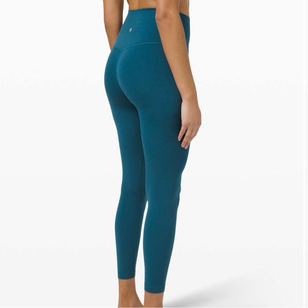 Lululemon Align Pant 25" Blue Borealis